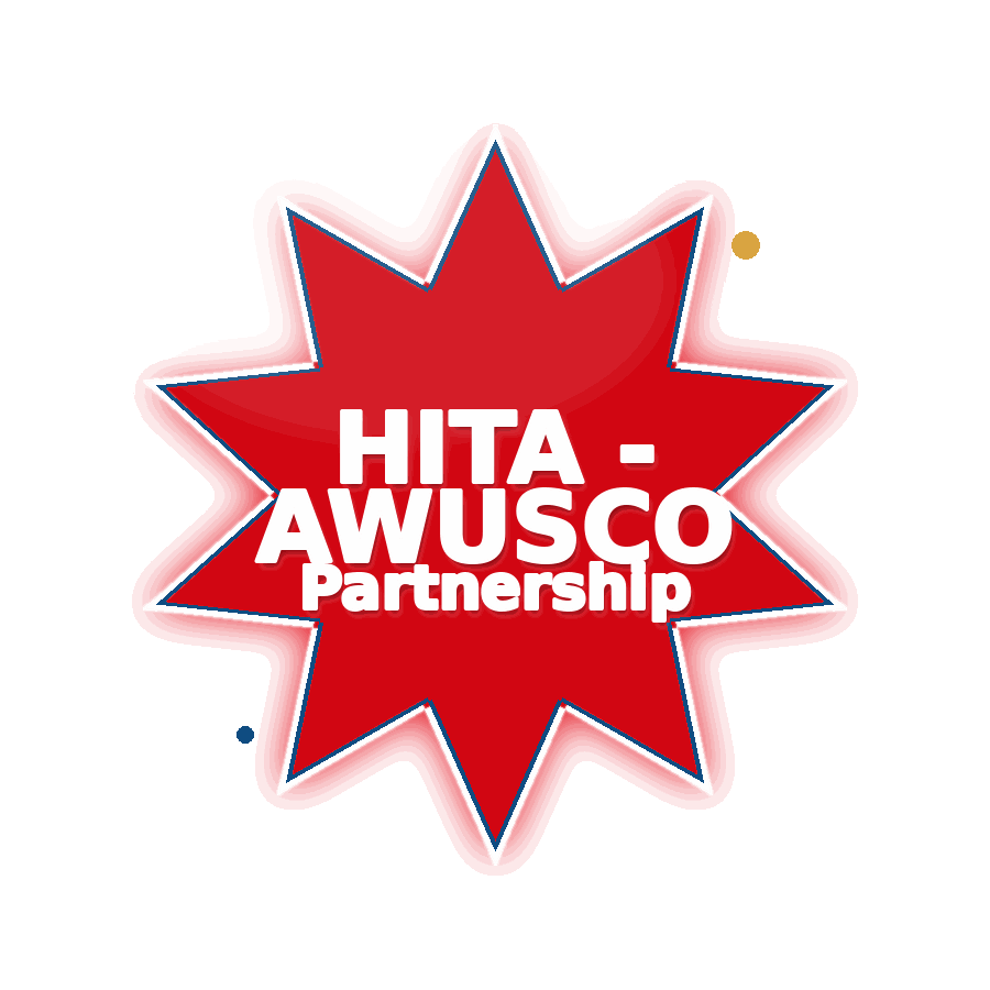 HITA AWUSCO partnership badge